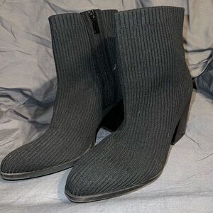 Torrid Stretch ribbed knit bootie
